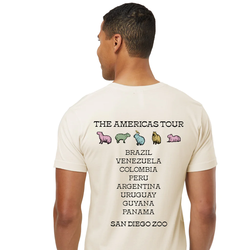 In My Capybara Era Tee - Image 5