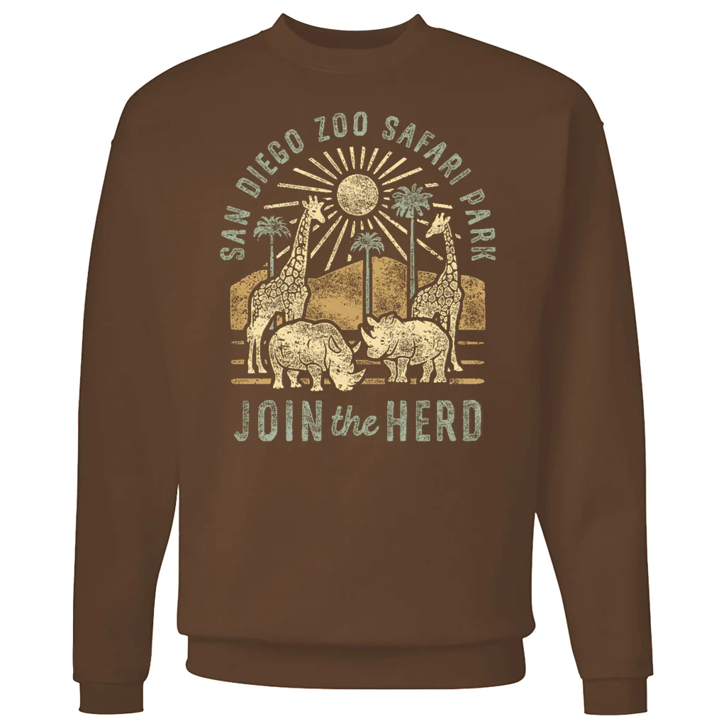 Join The Herd Crew Sweatshirt