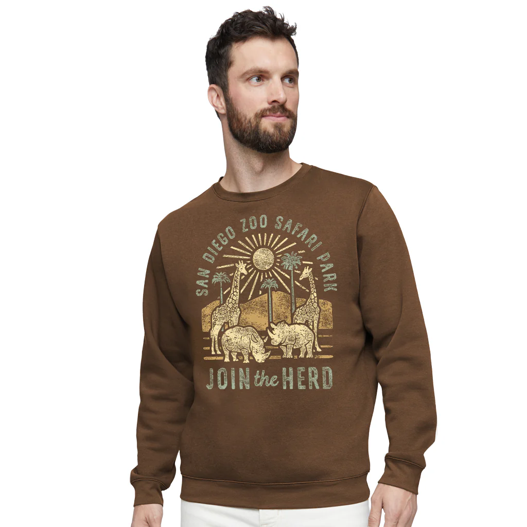 Join The Herd Crew Sweatshirt - Image 2