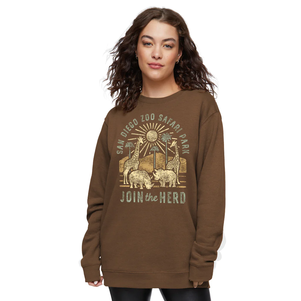 Join The Herd Crew Sweatshirt - Image 3