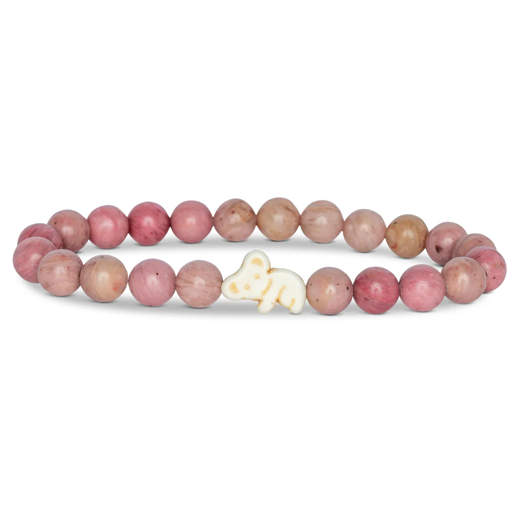Koala SDZWA | Fahlo Tracking Bracelet - Wildflower Stone