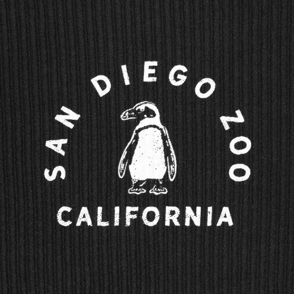 Olympia Penguin Ribbed Knit Sweater - Image 3