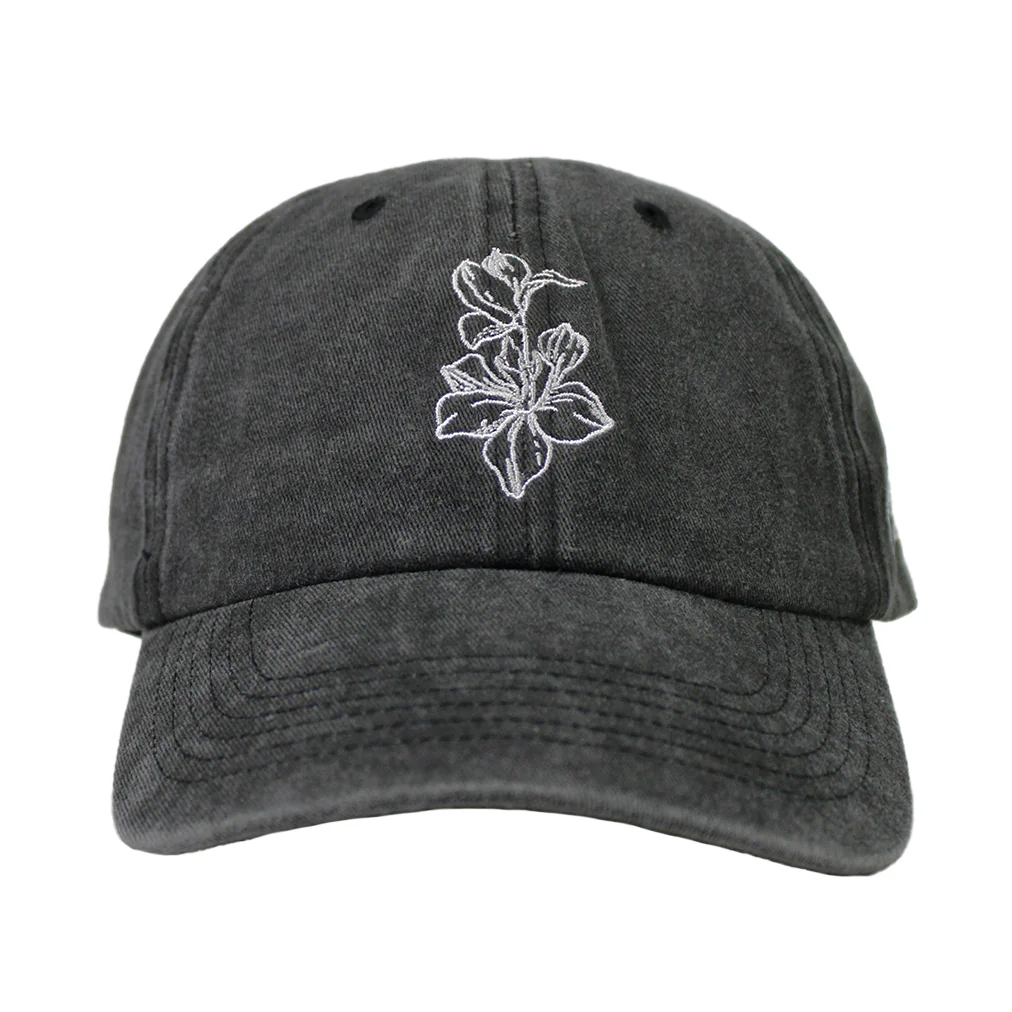 Orchid Flower Baseball Cap