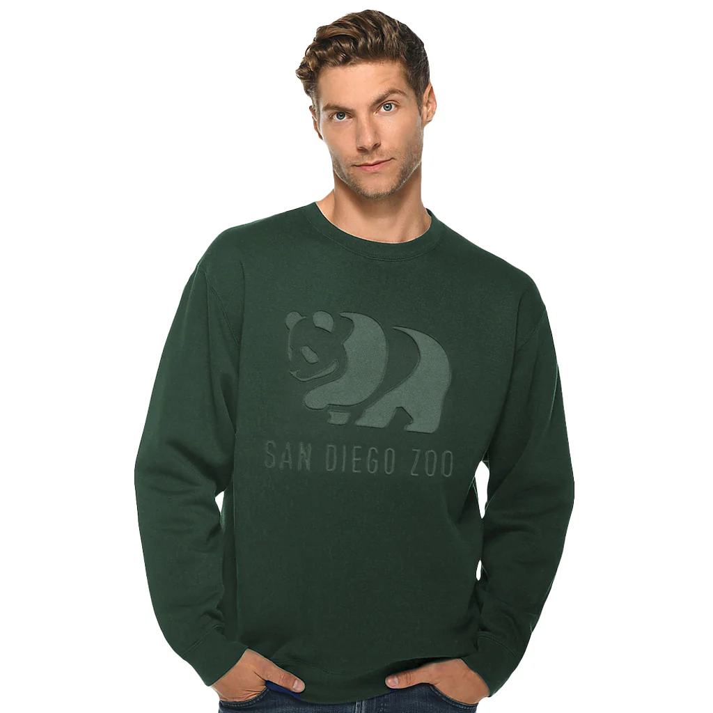 Panda Embossed Sweatshirt - Image 2