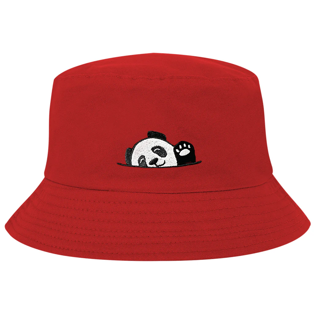 Panda Hi Bucket Hat