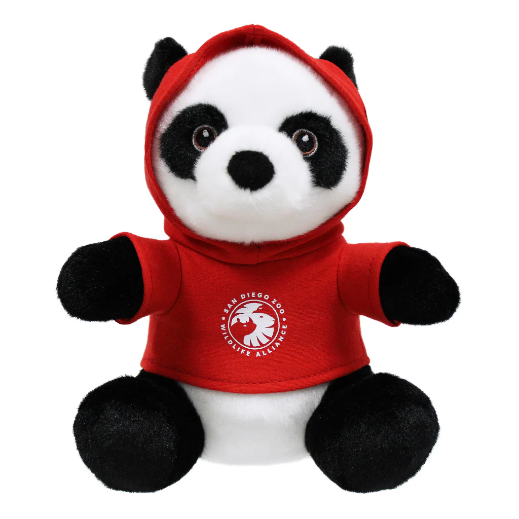 Panda Hoodie Plushy