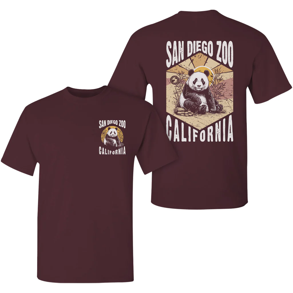 Panda Rays Tee