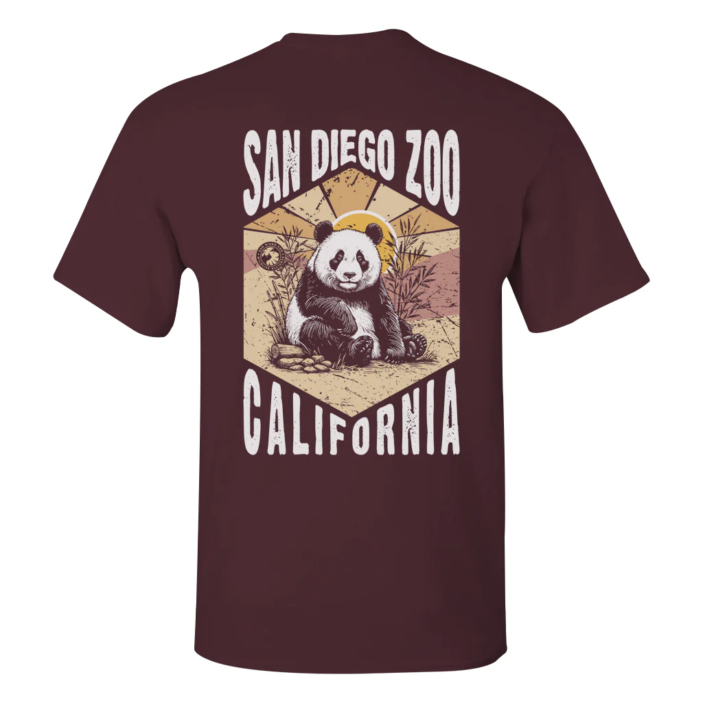 Panda Rays Tee - Image 4