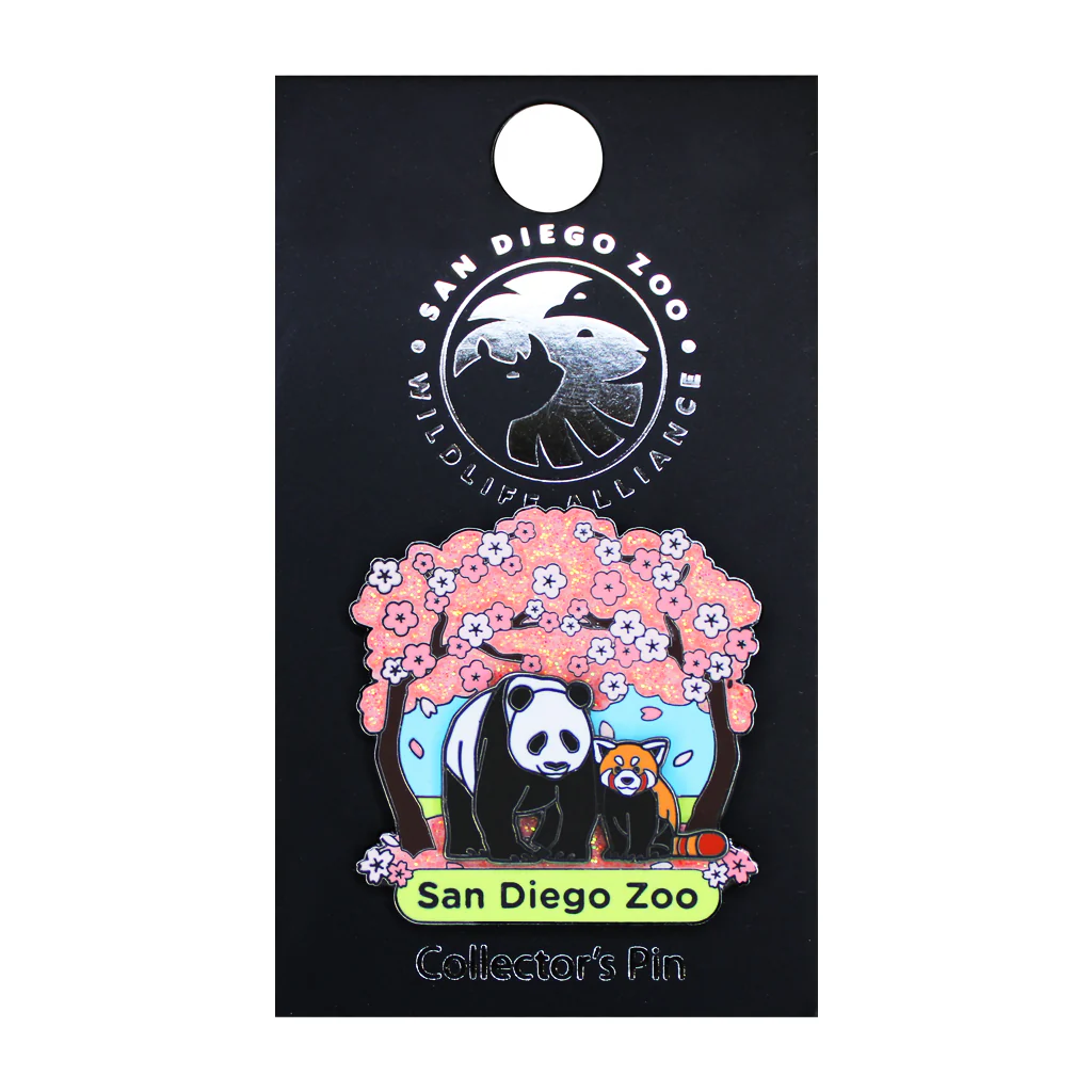Panda & Red Panda Trading Pin