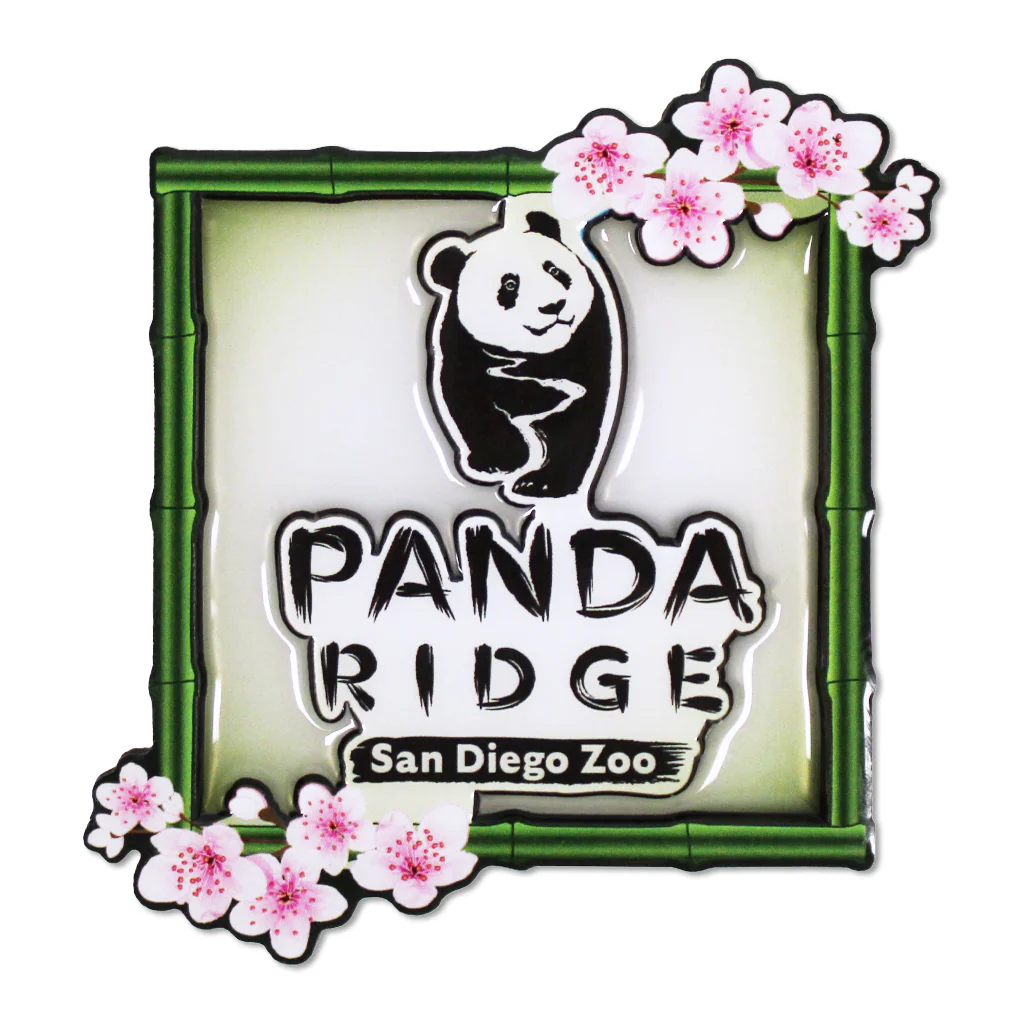 Panda Ridge 2D Magnet