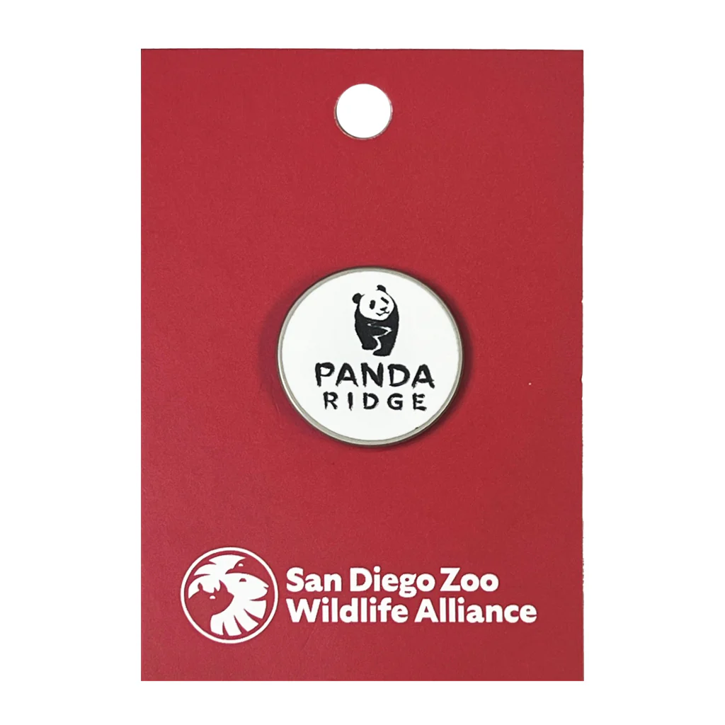 Panda Ridge Trading Pin