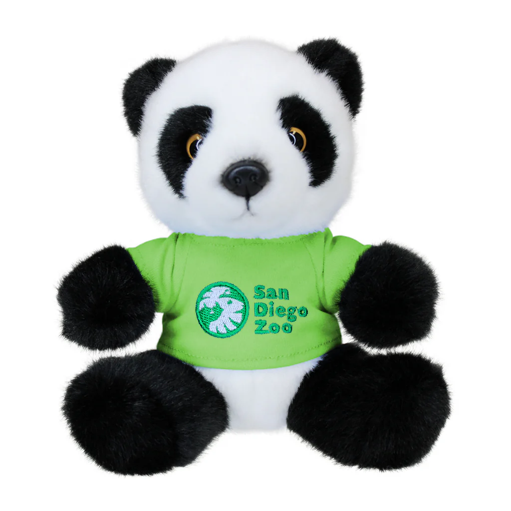 Panda T-Shirt Plushy - Green