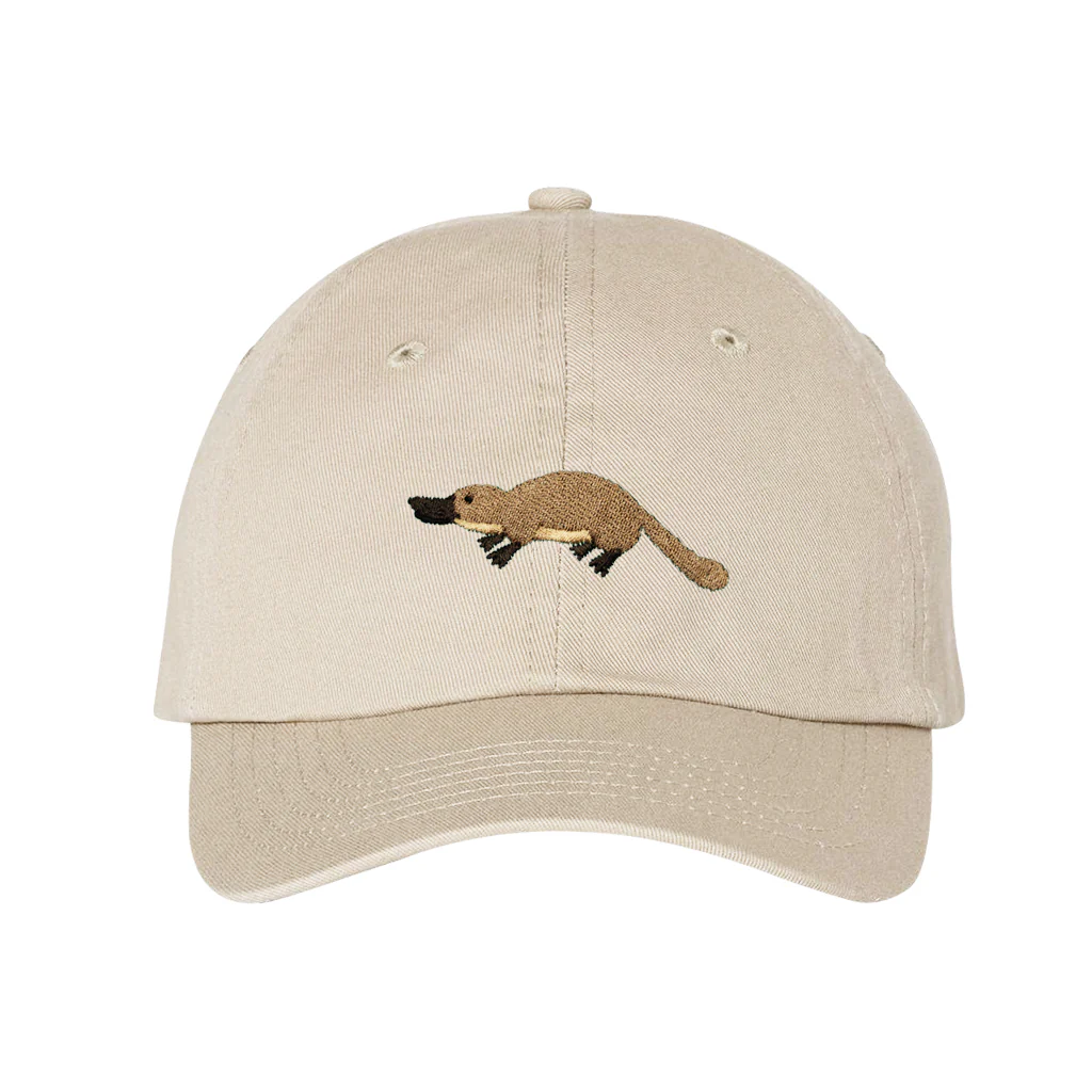 Platypus Icon Kids Baseball Cap