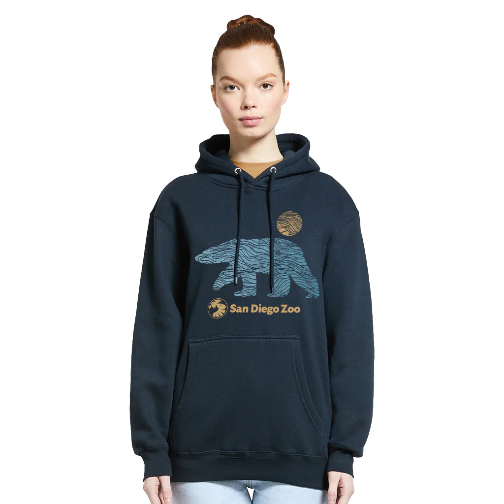 Polar Bear Linwood Hooded Sweatshirt - Image 3