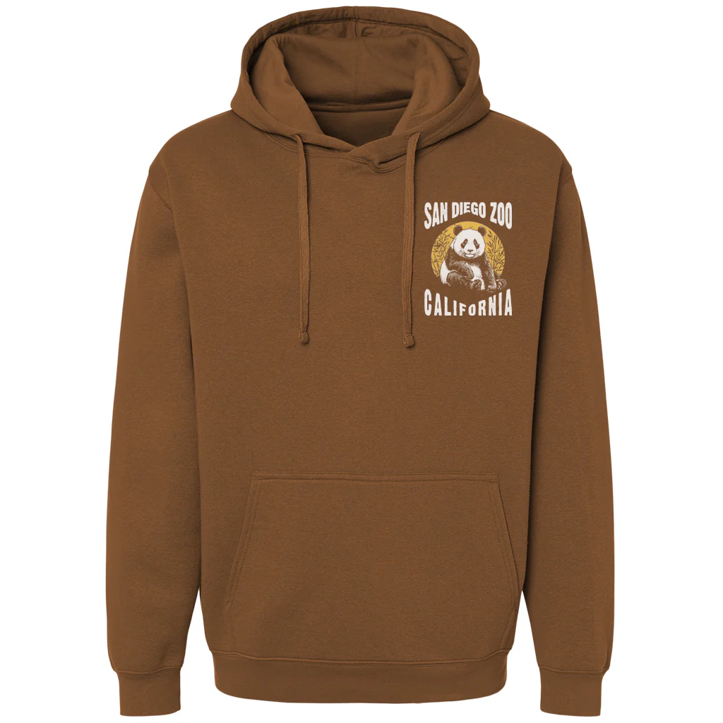 Panda Rays Hooded Sweatshirt - Image 3