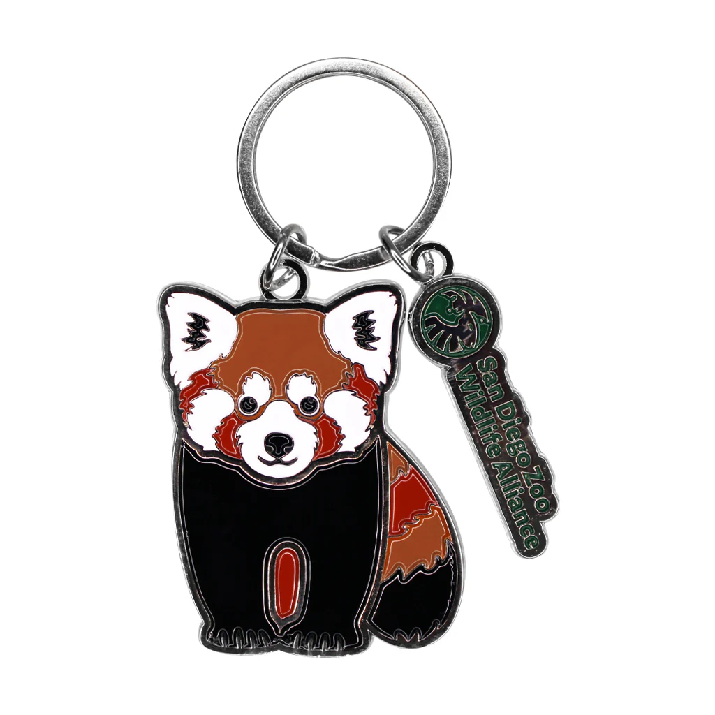 Red Panda Keychain