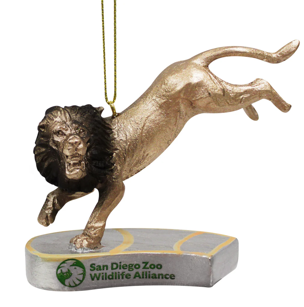 Rex the Lion Ornament