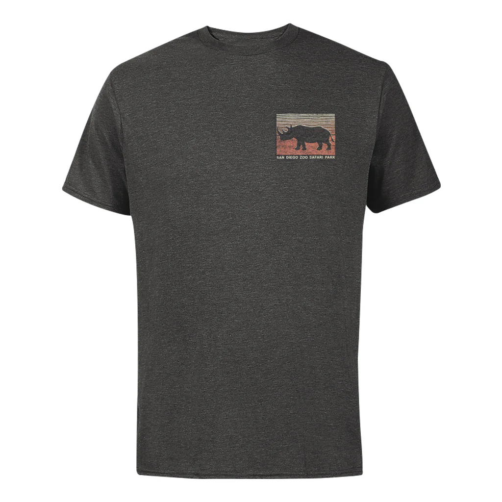 Rhino Sunset Tee - Image 3