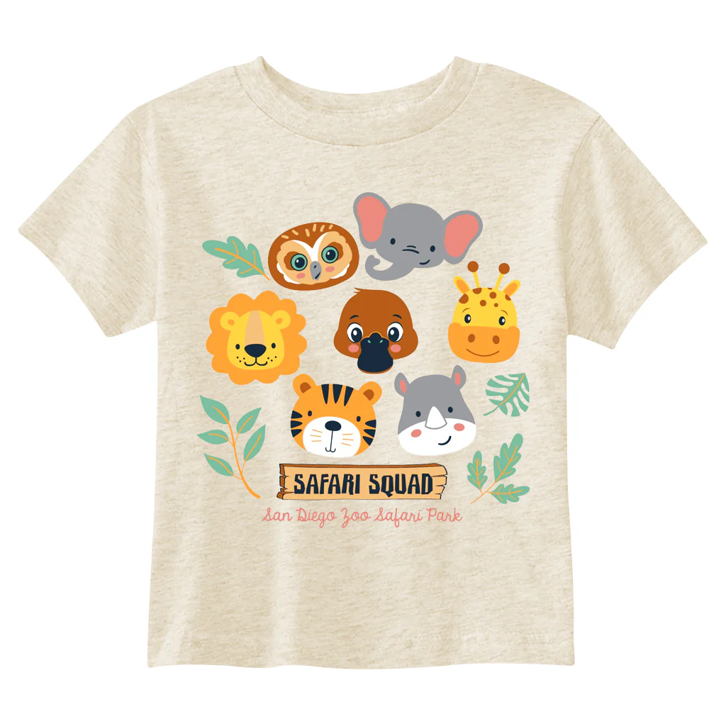 Safari Squad Toddler Tee