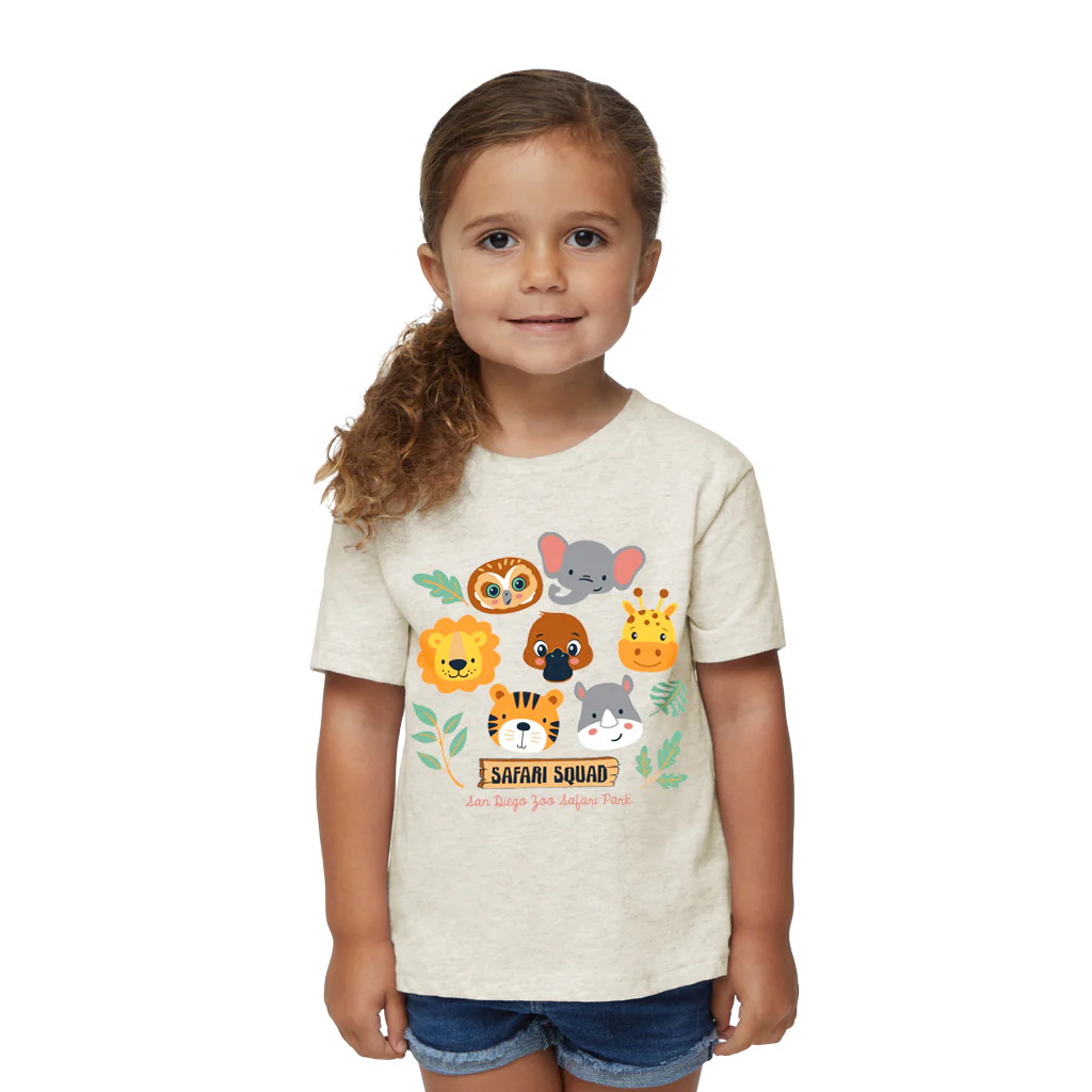 Safari Squad Toddler Tee - Image 2