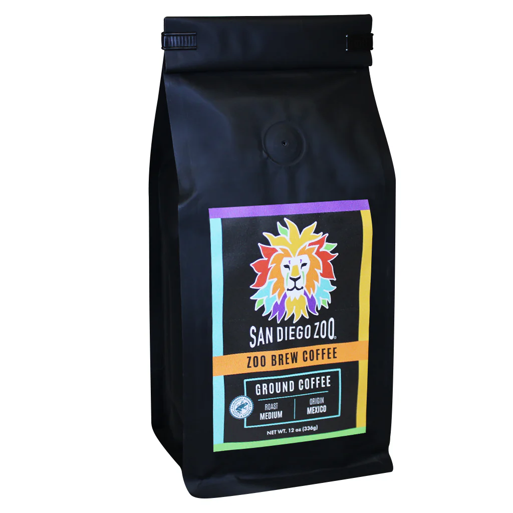 San Diego Zoo Brew Coffee - Ground