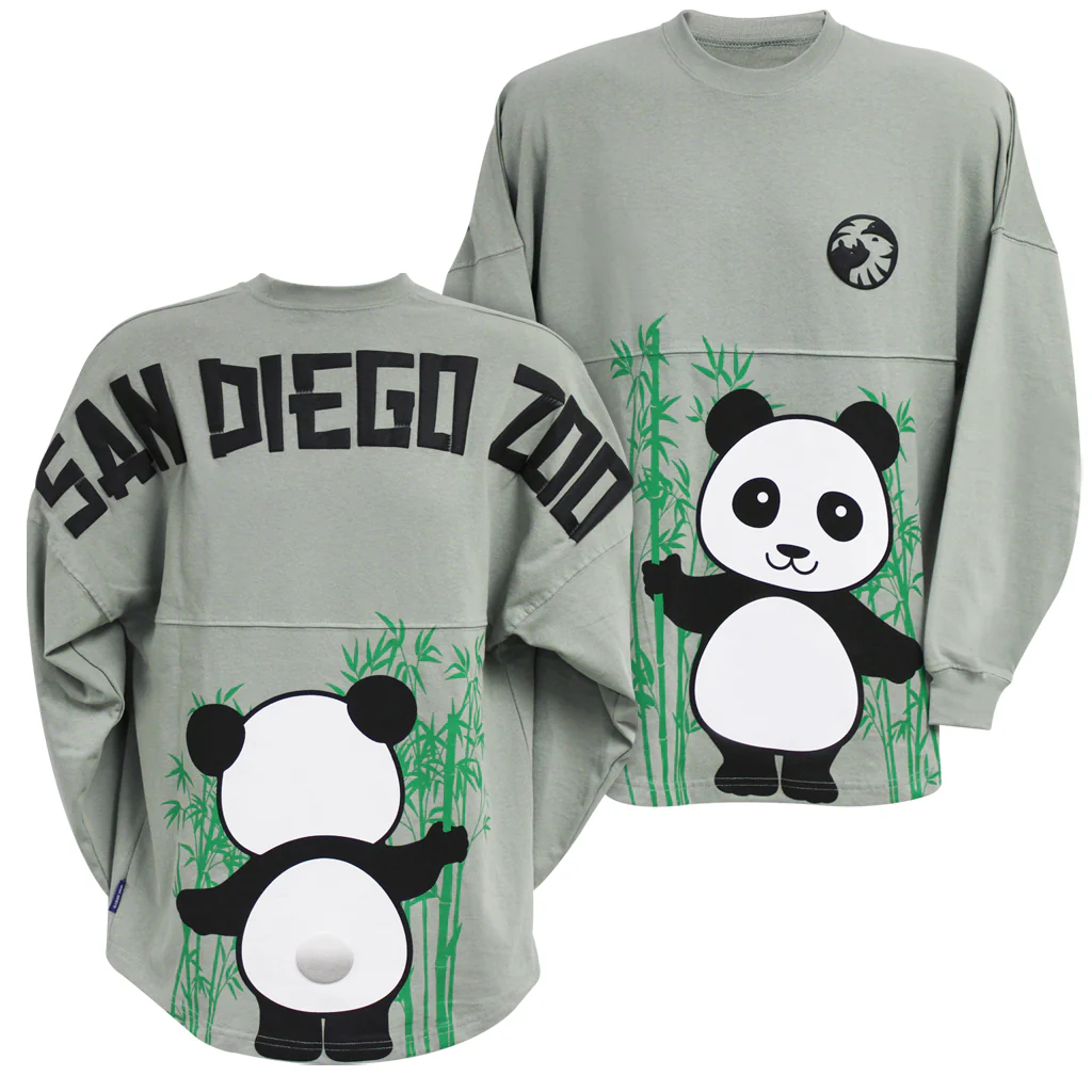 San Diego Zoo Full Panda Spirit Jersey