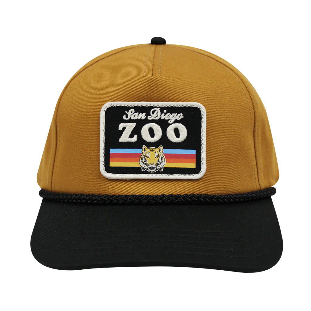 San Diego Zoo Tiger Patch Cap