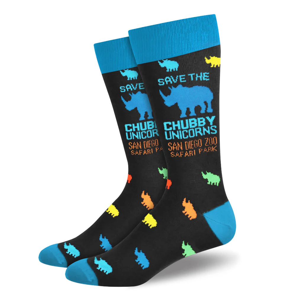 Save The Chubby Unicorns Socks