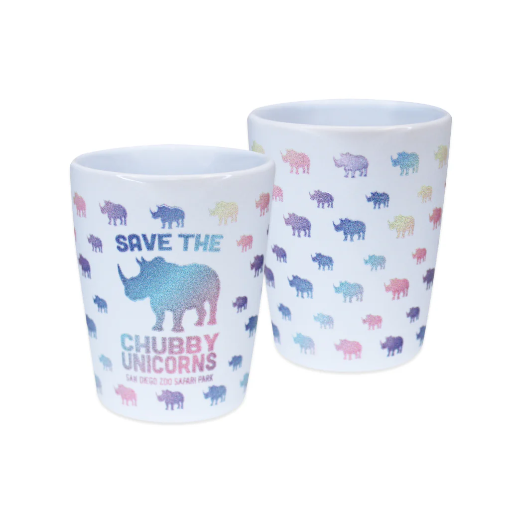 Save the Chubby Unicorns Shot Glass