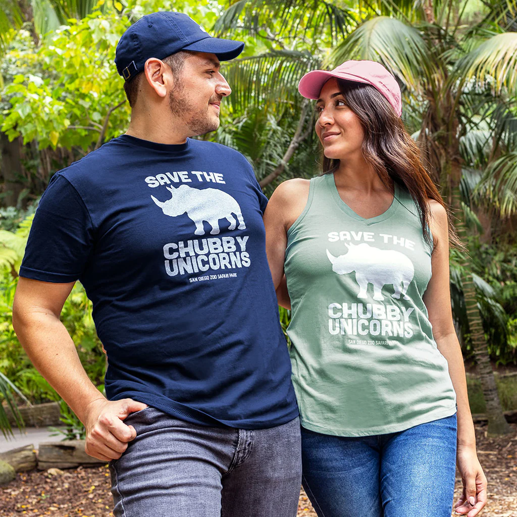Save the Chubby Unicorns Tee - Image 3