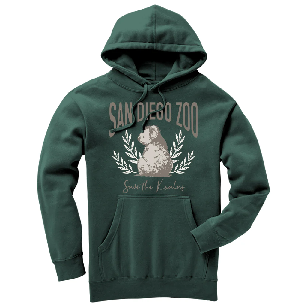 Save the Koalas Hooded Sweatshirt