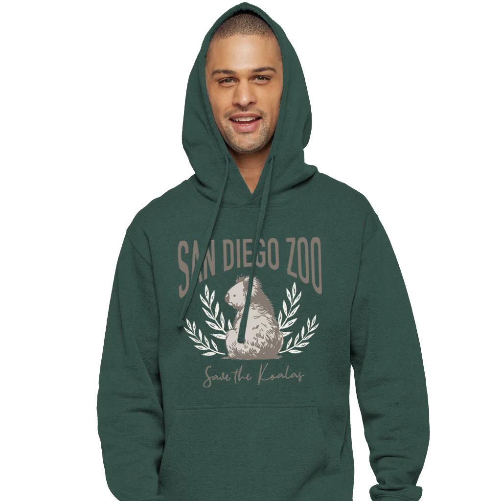 Save the Koalas Hooded Sweatshirt - Image 2