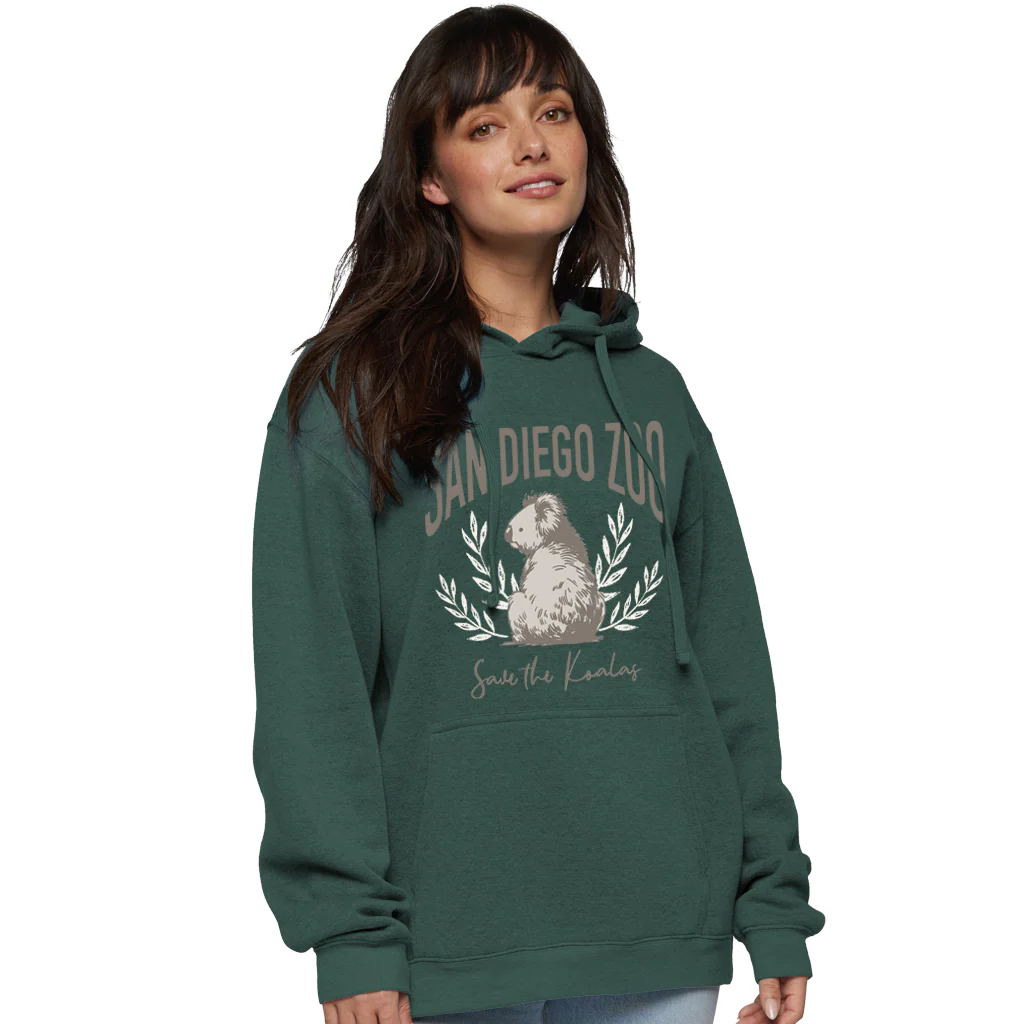 Save the Koalas Hooded Sweatshirt - Image 3