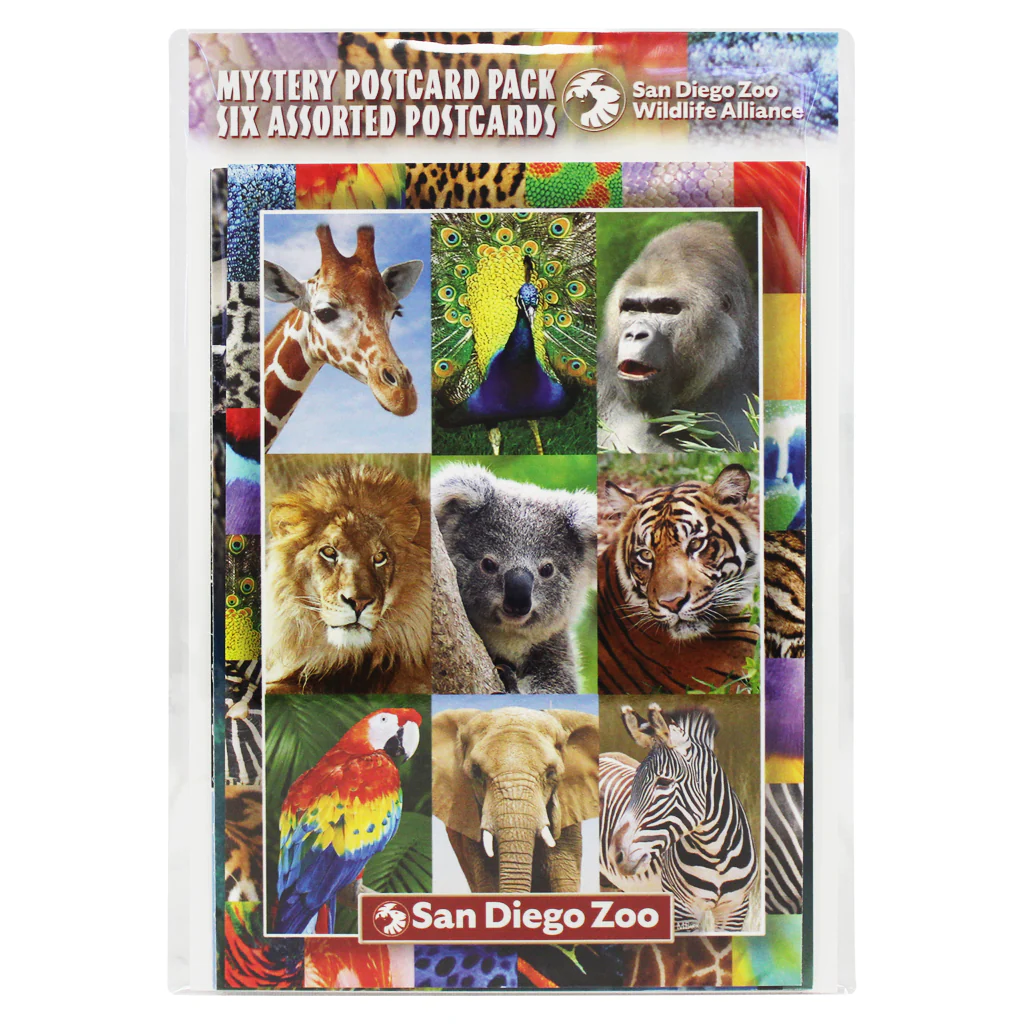 SDZWA Assorted Postcard Pack