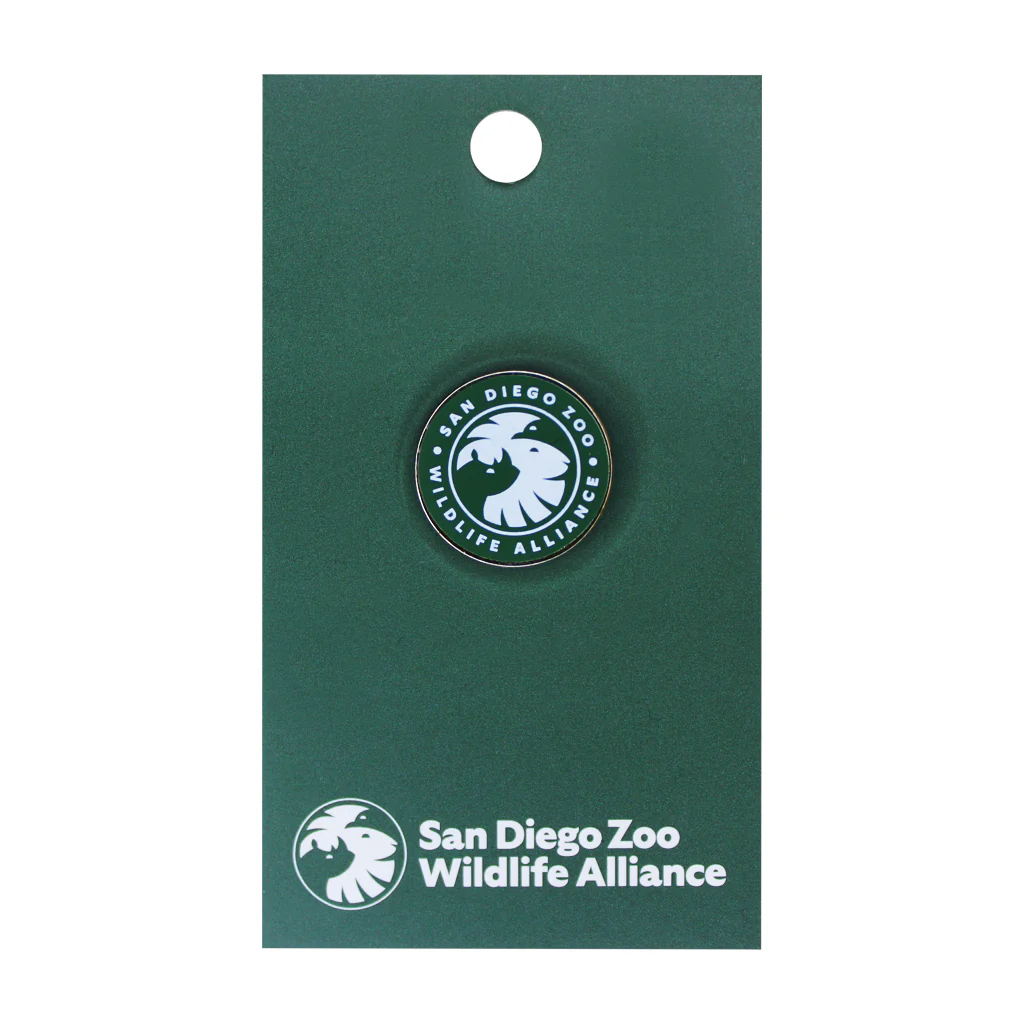 SDZWA Seal Trading Pin