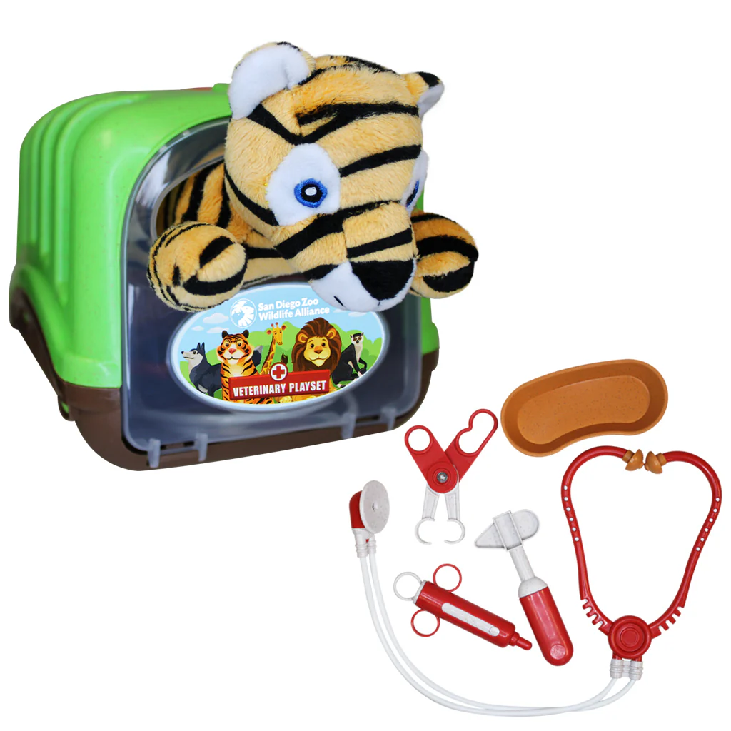 SDZWA Veterinarian Playset - Tiger
