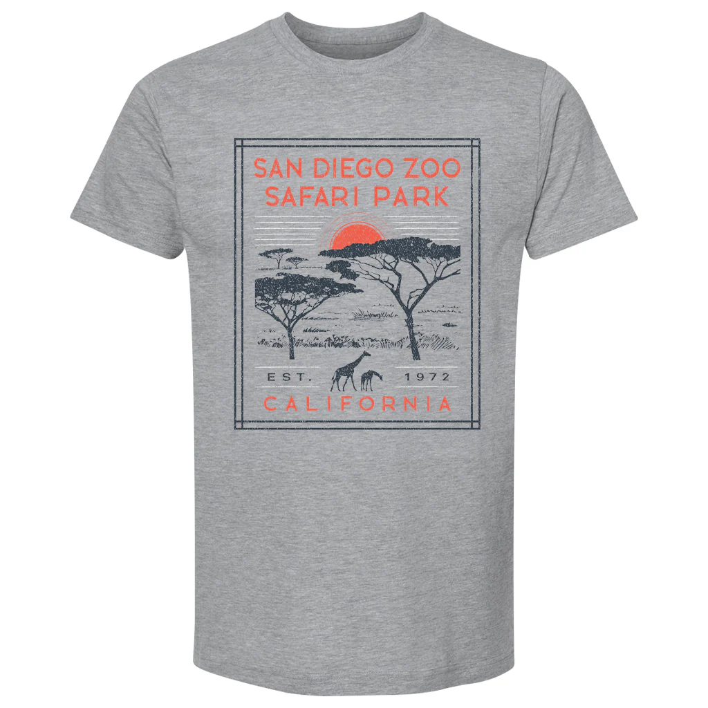 Serengeti Giraffe Eco Tee
