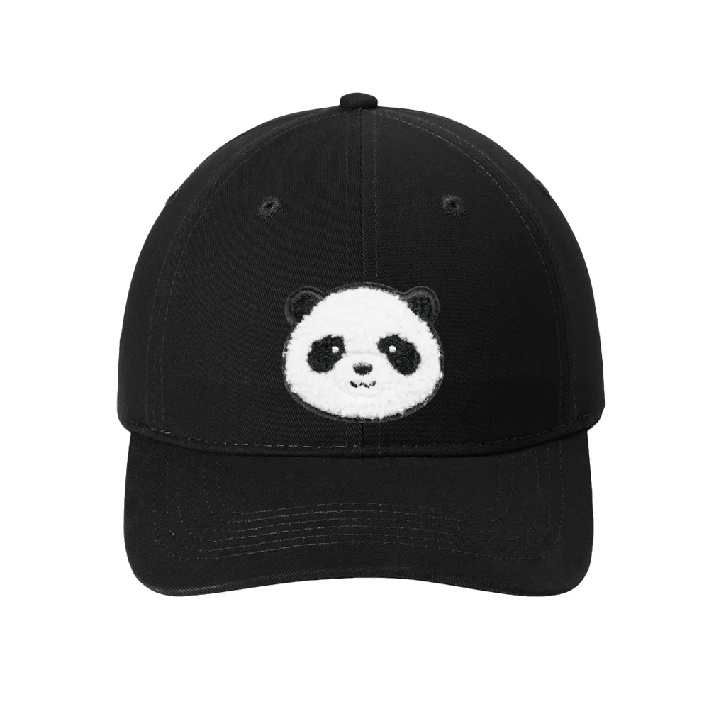 Sherpa Panda Patch Kids Baseball Cap