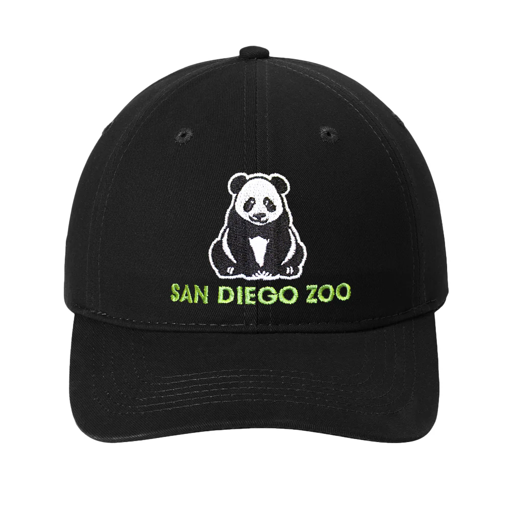 Sitting Giant Panda Baseball Cap