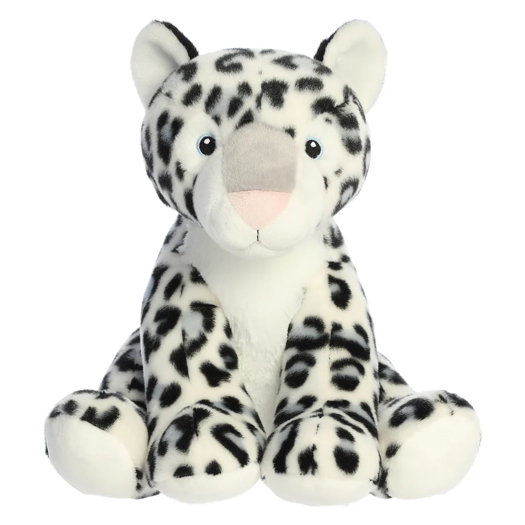 Snow Leopard Eco Plush