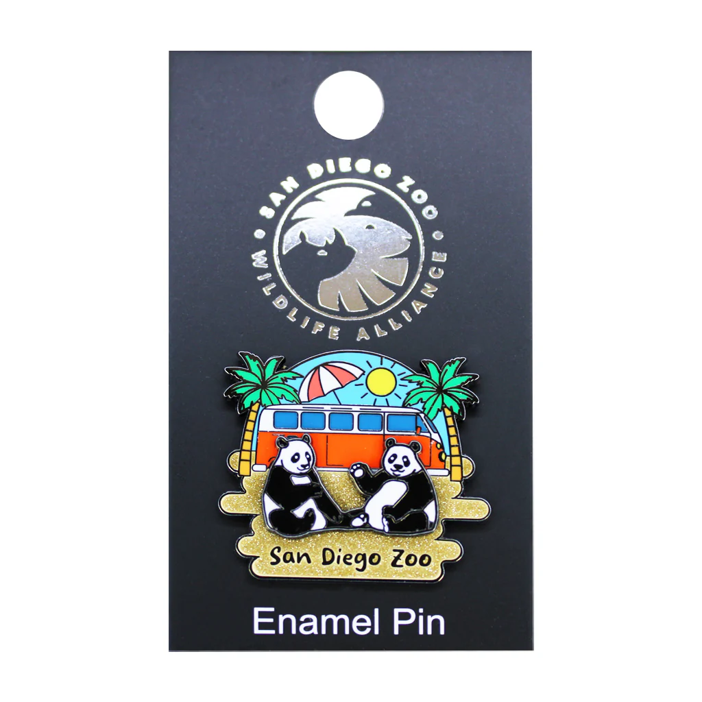 Sunny Pan Diego Trading Pin