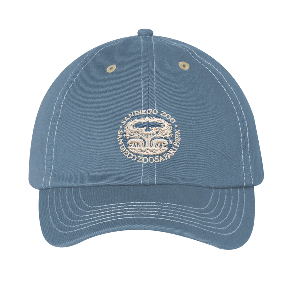 Tree of Life Baseball Cap - Slate Blue