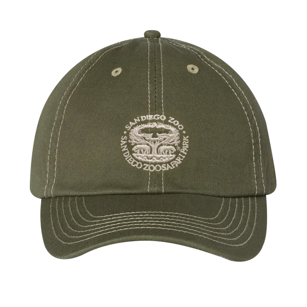 Tree of Life Baseball Cap - Sage Green