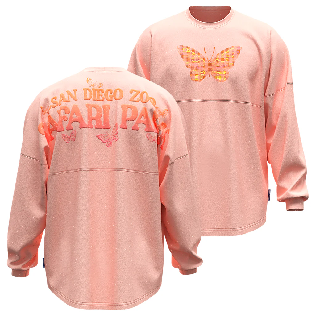 Butterfly Sparkle Spirit Jersey