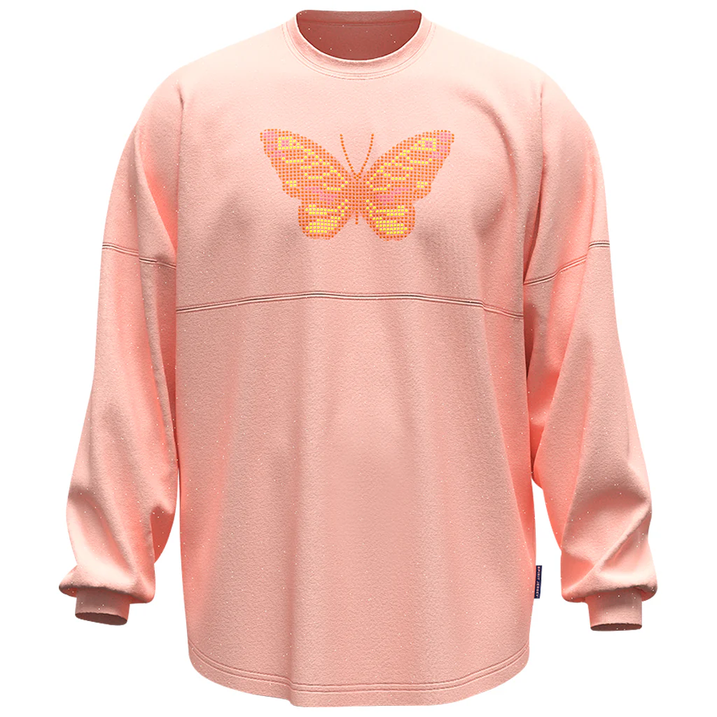 Butterfly Sparkle Spirit Jersey - Image 2