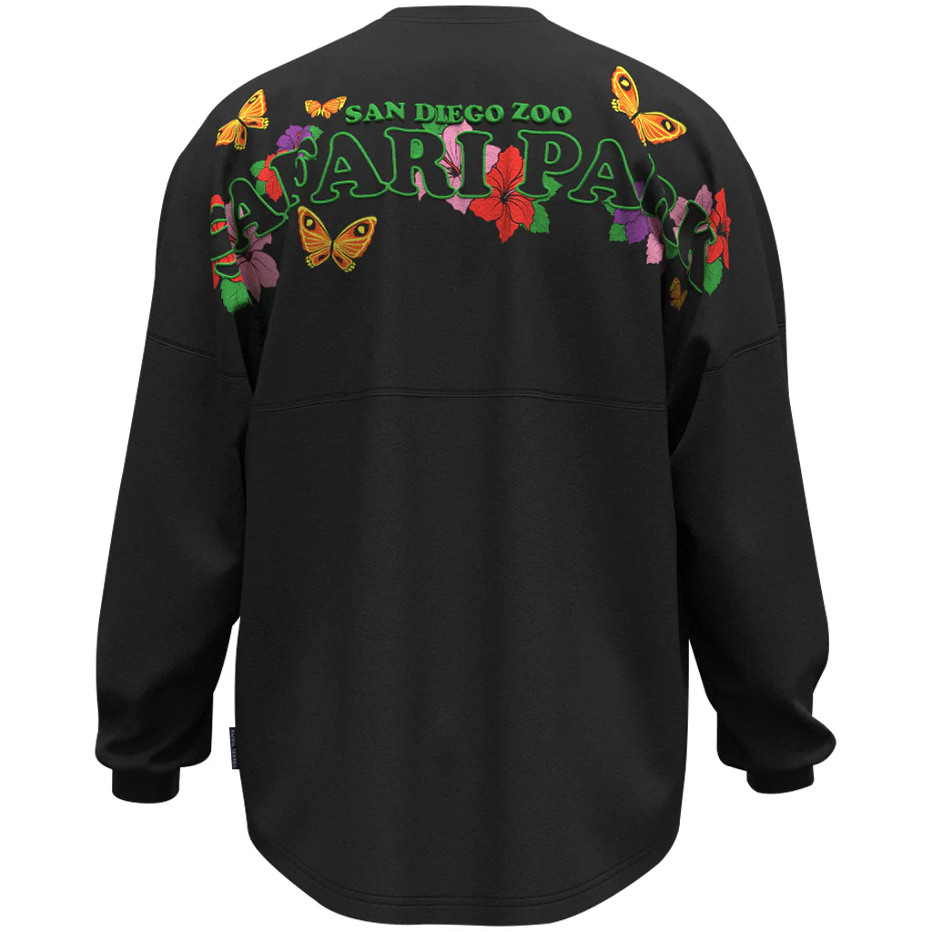 Hibiscus & Butterfly Spirit Jersey - Image 3