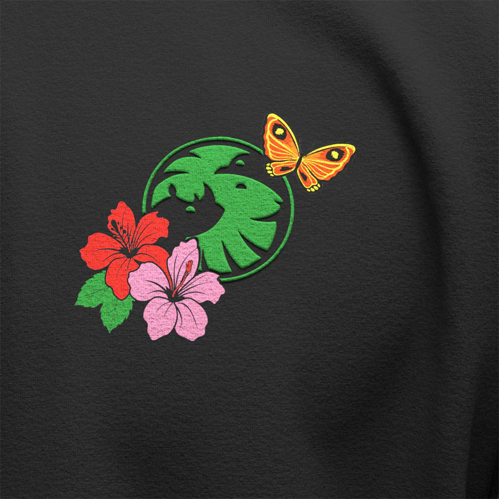 Hibiscus & Butterfly Spirit Jersey - Image 4