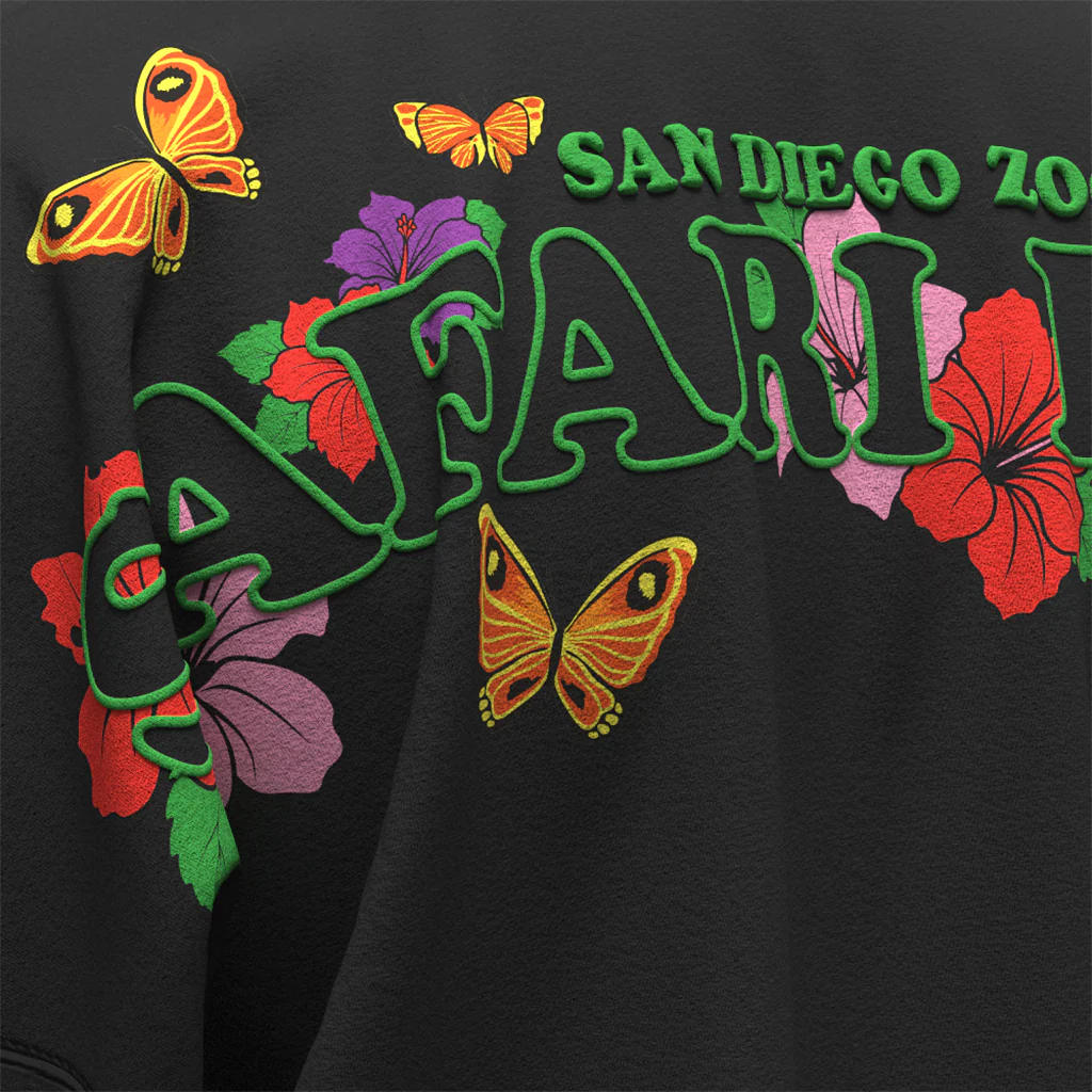 Hibiscus & Butterfly Spirit Jersey - Image 5