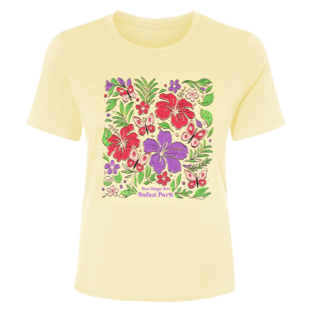 Butterfly Jungle Ladies Tee