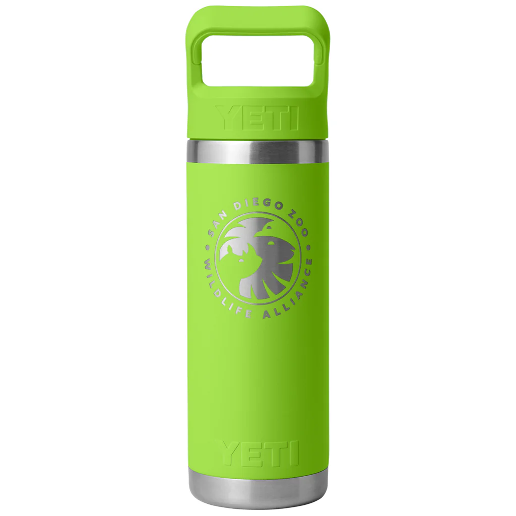 San Diego Zoo Wildlife Alliance YETI Rambler - Venom Green